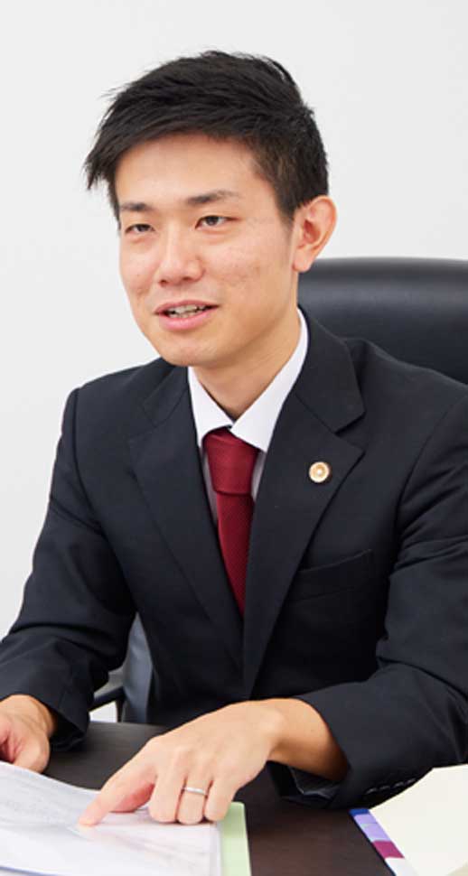担当弁護士の写真