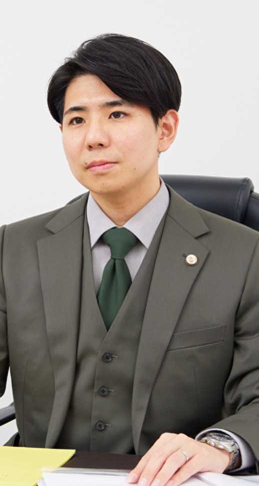 担当弁護士の写真