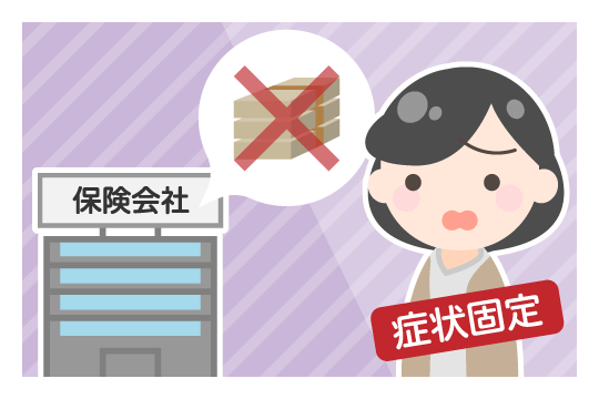 症状固定を決めるのは医師