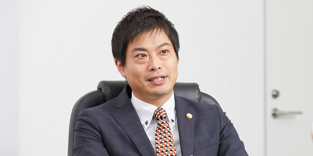 担当弁護士の写真