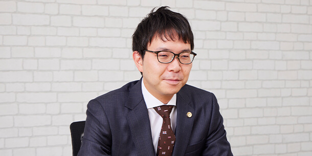 担当弁護士の写真