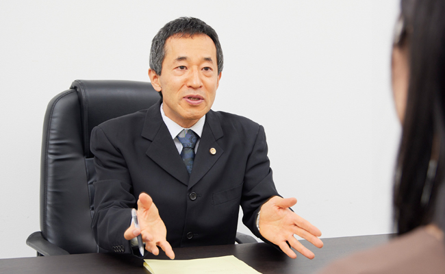 刑事事件に精通した示談交渉に強い弁護士が在籍