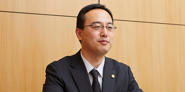 担当弁護士の写真