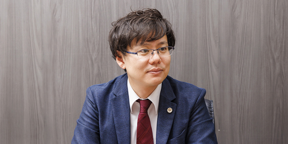 担当弁護士の写真