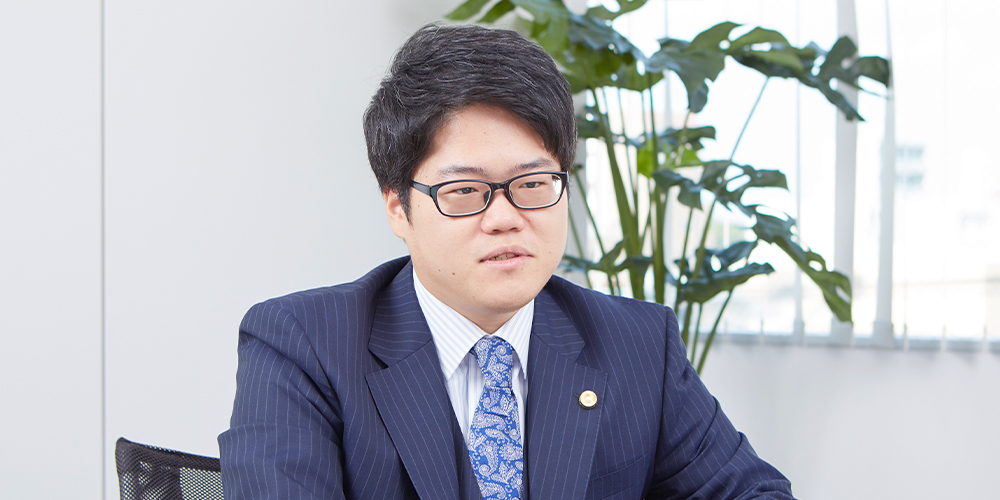 担当弁護士の写真