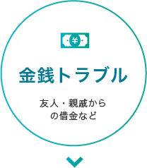 金銭トラブルはこちら