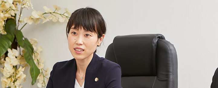 交通事故分野に特化した弁護士が在籍
