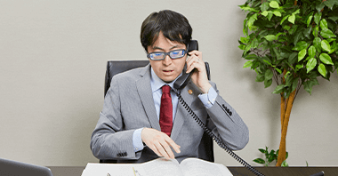 煩雑な書類手続きも任せられる
