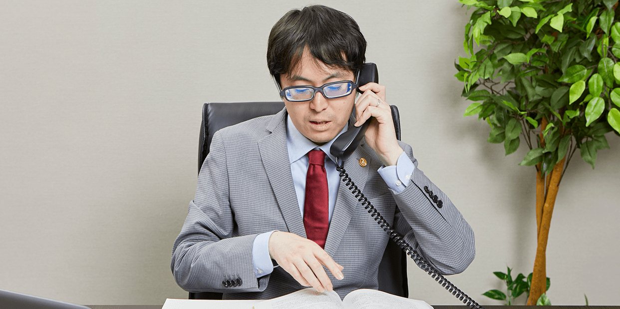 煩雑な書類手続きも任せられる