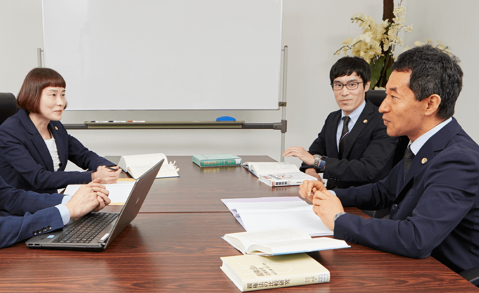 弁護士法人ALG東京法律事務所では、「離婚を集中的に取り扱う」民事事業部を設置