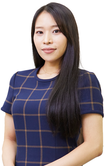 マーケティング部受付課　大町 雛子
